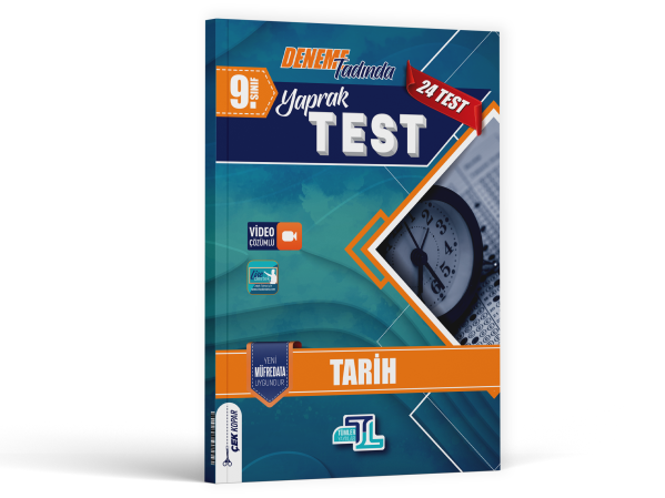 TÜMLER 09.SINIF YAPRAK TEST TARİH - 2025